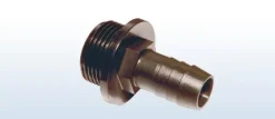 PP Slangenippel 9 mm x 3/4 tomme