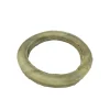 Pressede oksehud tyggering Ø 16 cm 160-165 g - robust hundesnack