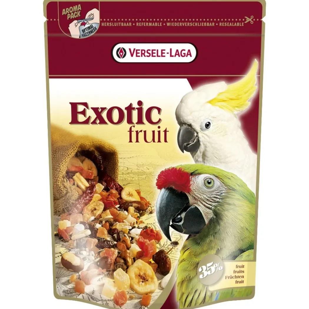 Prestige Exotic Fruit til papegøjer 15 kg