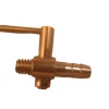 Proffessionel metal luftventil (gevind/slange)