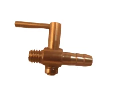 Proffessionel metal luftventil (gevind/slange)