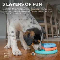 Puppy Lickin Layers 3-farvet SV2 - aktivitetslegetøj til hvalpe