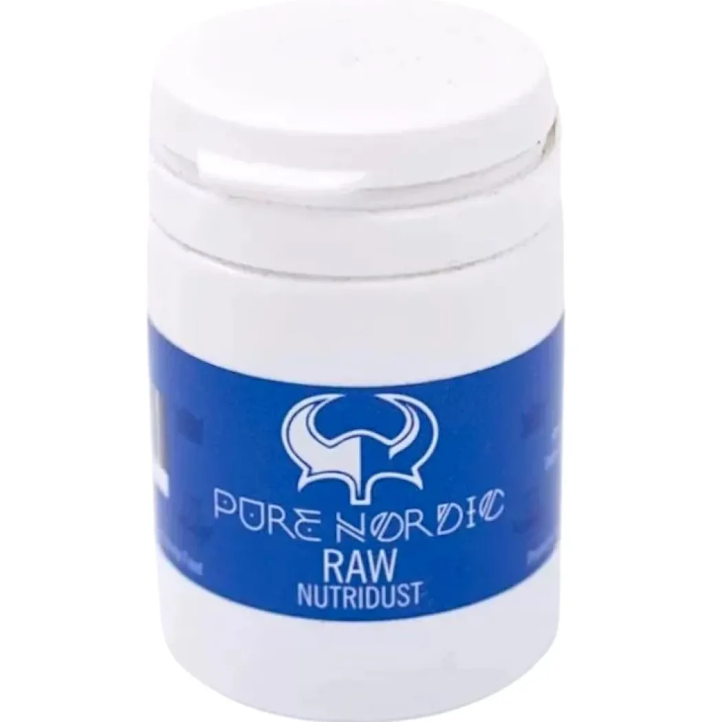 Pure Nordic Raw Nutridust (med Probiotics) 40 Gram