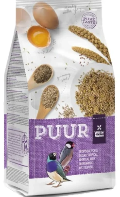 Puur fuglefoder til tropiske fugle 2 kg