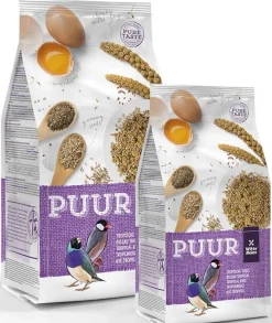 Puur fuglefoder til tropiske fugle 2 kg