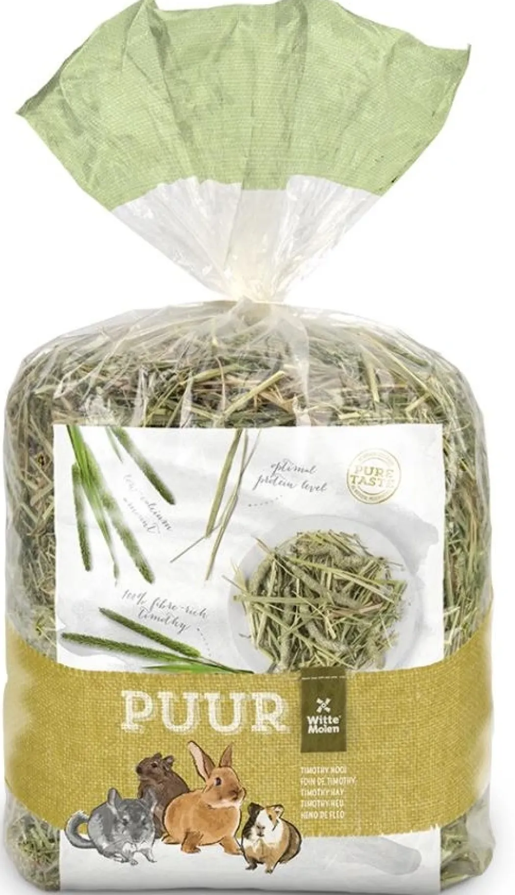Puur Timothy Hø 500 g