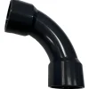 PVC blød vinkel 90 grader 75 mm.