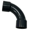 PVC blød vinkel 90 grader 110 mm.