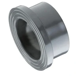PVC flangebøsning 75 mm.