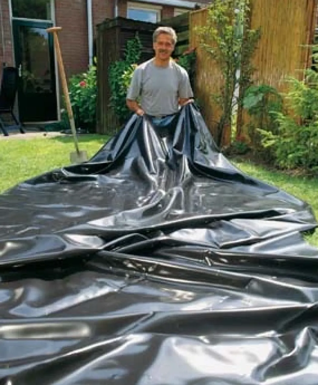 PVC folie stykke 0,5 mm 3 x 4 meter