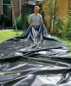 PVC folie stykke 0,5 mm 5x4 meter
