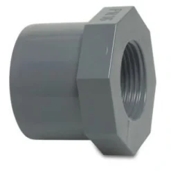 Pvc Gevindovergang 32 mm x 1/2 tomme