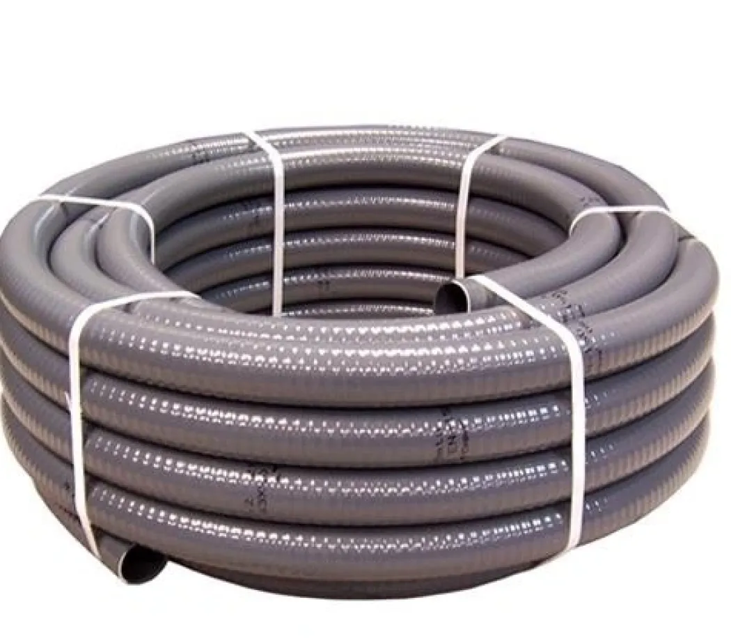 PVC grå flexslange 25 mm