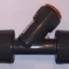 PVC Kontraventil 32 mm med pæl