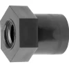PVC 16mm Overgang med Indvendigt Gevind 3/8 tomme