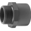 PVC Overgang Med Udvendigt Gevind 20x25x1/2 tomme