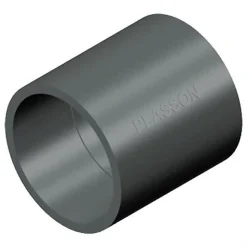 PVC samlemuffe 50 mm