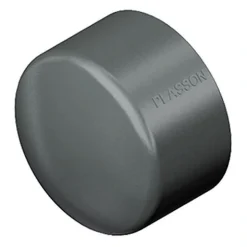 PVC slutmuffe 200 mm.
