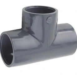 PVC tee 90 grader 40 mm.