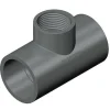 PVC TEE 90 grader 40x11/4''x40 (reduceret)
