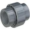 PVC Union med 1/2 tomme gevind i den ene ende 20 mm