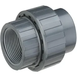 PVC Union med gevind i begge ender 90 mm (3 tomme)