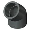 PVC vinkel 45 grader 12 mm.