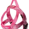 QuickFit sele pink camouflage XL - synlig og komfortabel sele til store hunde