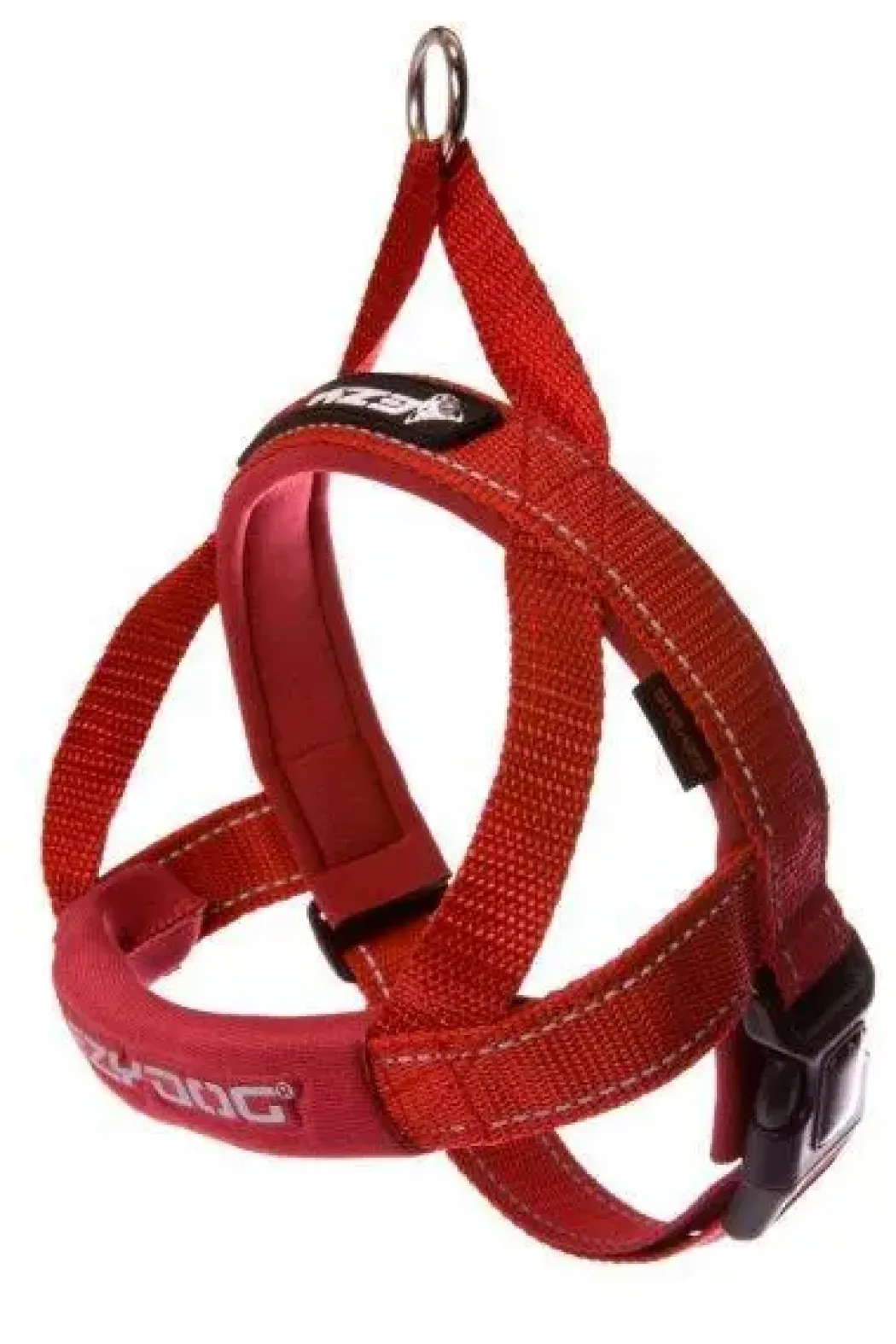 QuickFit sele rød XXS - let og tryg sele til meget små hunde