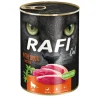 RAFI Vådfoder til Katte Paté med And 400 g.