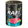 RAFI Vådfoder til Katte Paté med Tun 400 g.