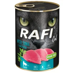 RAFI Vådfoder til Katte Paté med Tun 400 g.