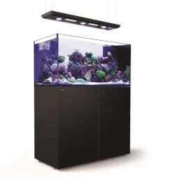 Red Sea Akvarium sæt Peninsula P500 Deluxe Sort