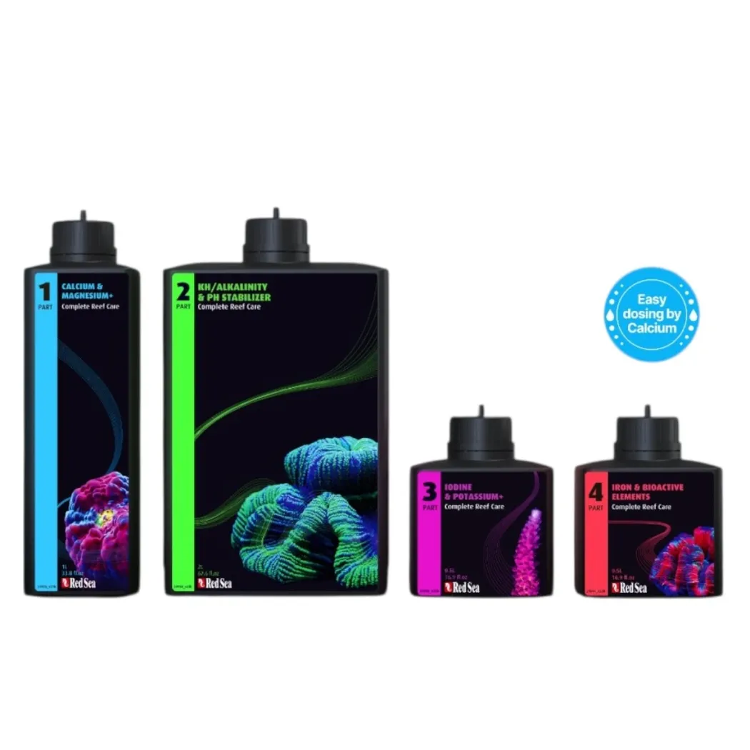 Red Sea Complete Reef Care Pack Small 150 L RCP 4 Parts