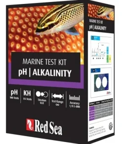 Red Sea Marine pH Alkality Test