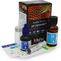 Red Sea Marine pH Alkality Test