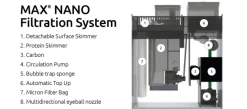 Red Sea Nano Max Complete Reef System Hvidt G2