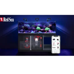 Red Sea Saltvandsakvarium Reefer G2 XL 200 Sort Inkl ATO+