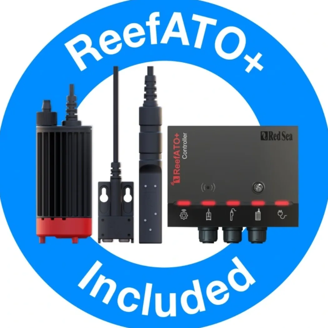 Red Sea Saltvandsakvarium Reefer G2 XL 200 Sort Inkl ATO+
