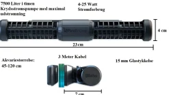 RedSea ReefWave 25 inkl controller