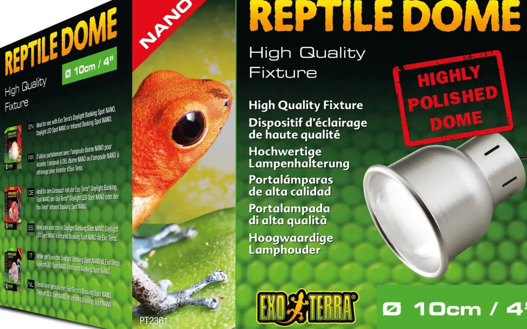 Reptile Nano Dome Reflector Lampe til Spot