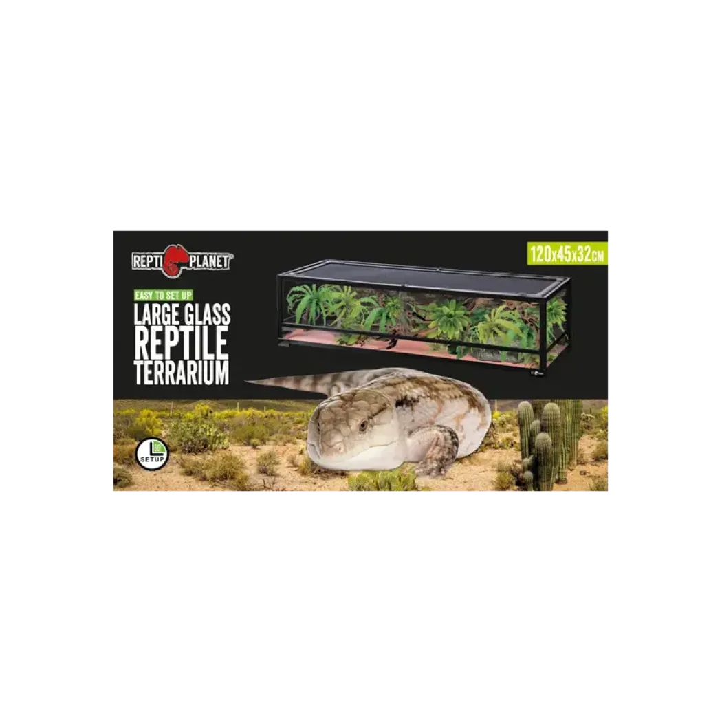 Repti Planet Terrarium 120 x 45 x 32 cm
