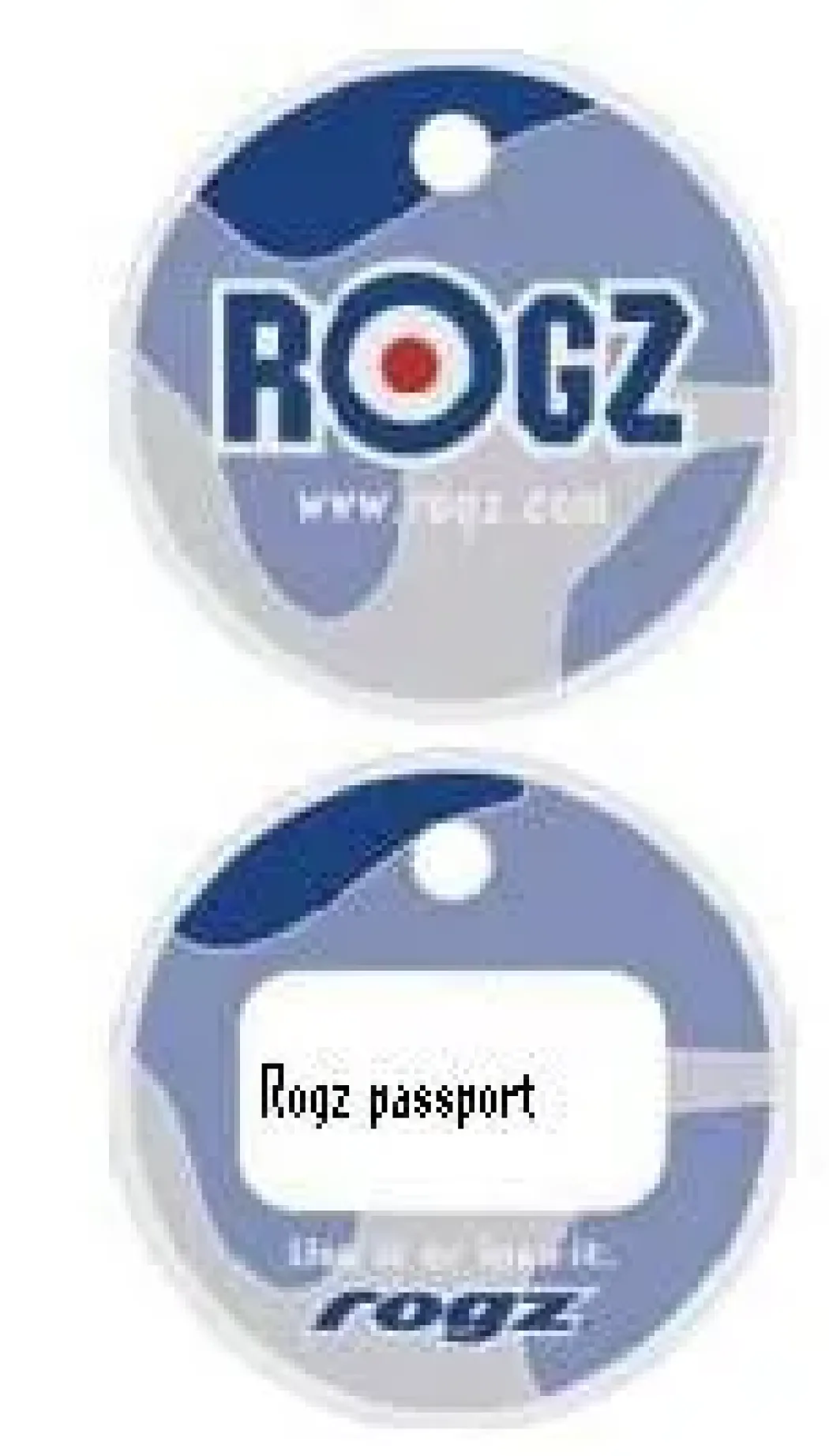 Rogz Passport Rogzette hundetegn 36 mm