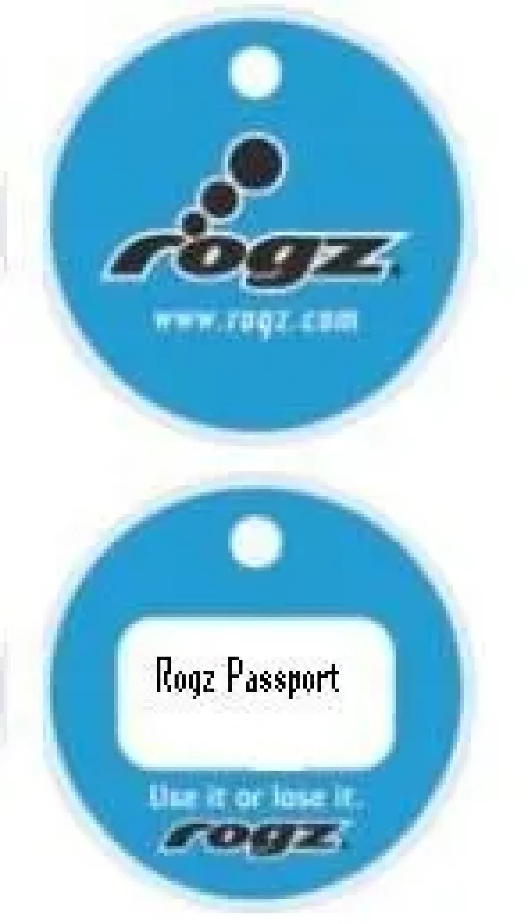 Rogz Passport Rogzette hundetegn 36 mm