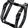 Rogz Sele 16 mm 40-70 cm Sort hundeben