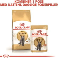 Royal Canin British shorthair Sovs - vådfoder 85 g