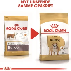 Royal Canin Bulldog Adult 12 kg - tørfoder til voksne hunde