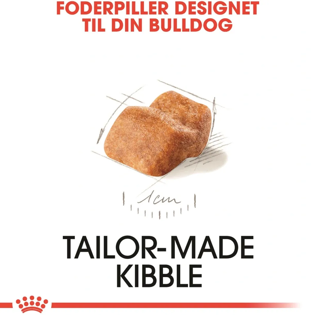 Royal Canin Bulldog Puppy 12 kg - tørfoder til hvalpe