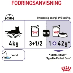 Royal Canin Care Appetite Control Gravy vådfoder 85 g
