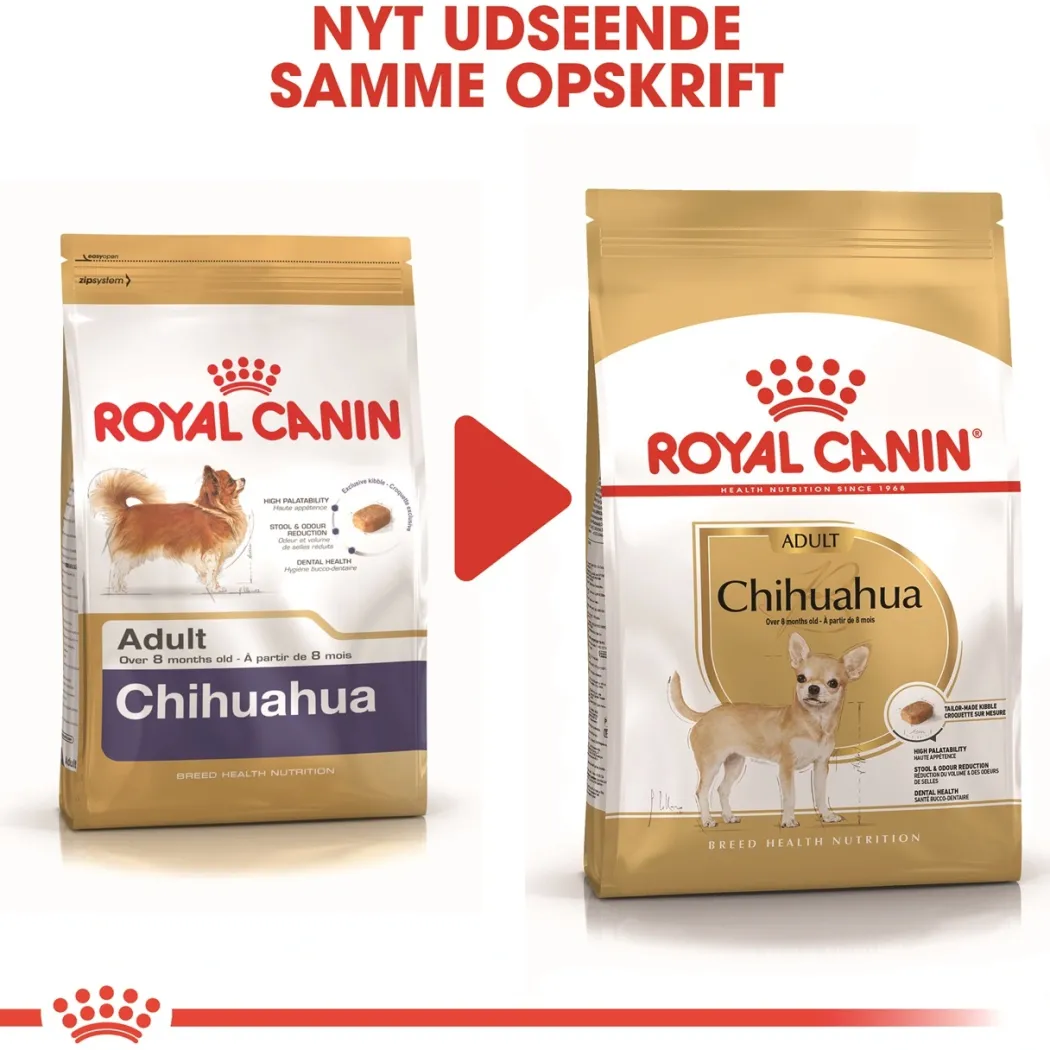 Royal Canin Chihuahua Adult 3 kg - tørfoder til små hunde